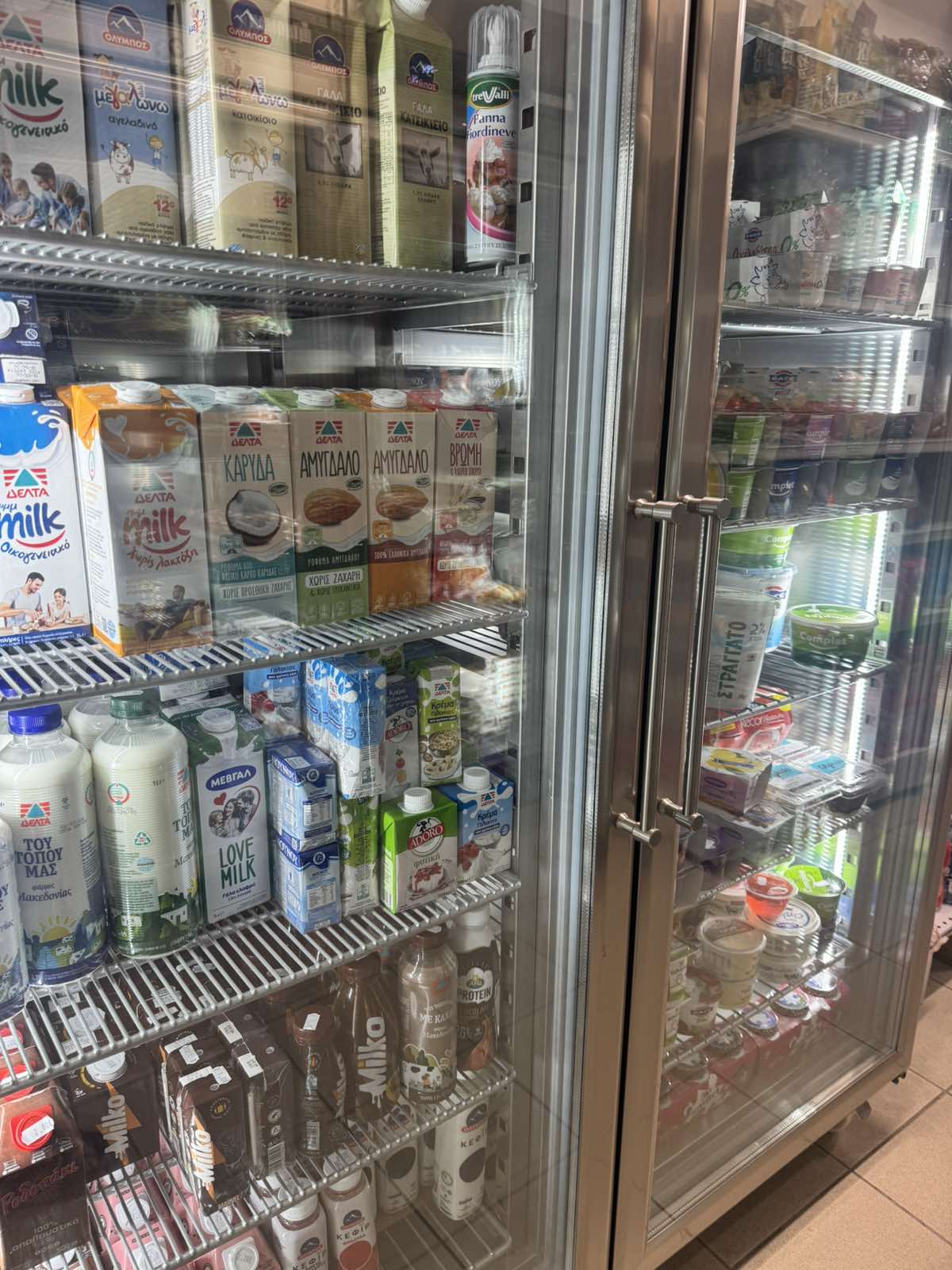 Milk Dairy Fridge