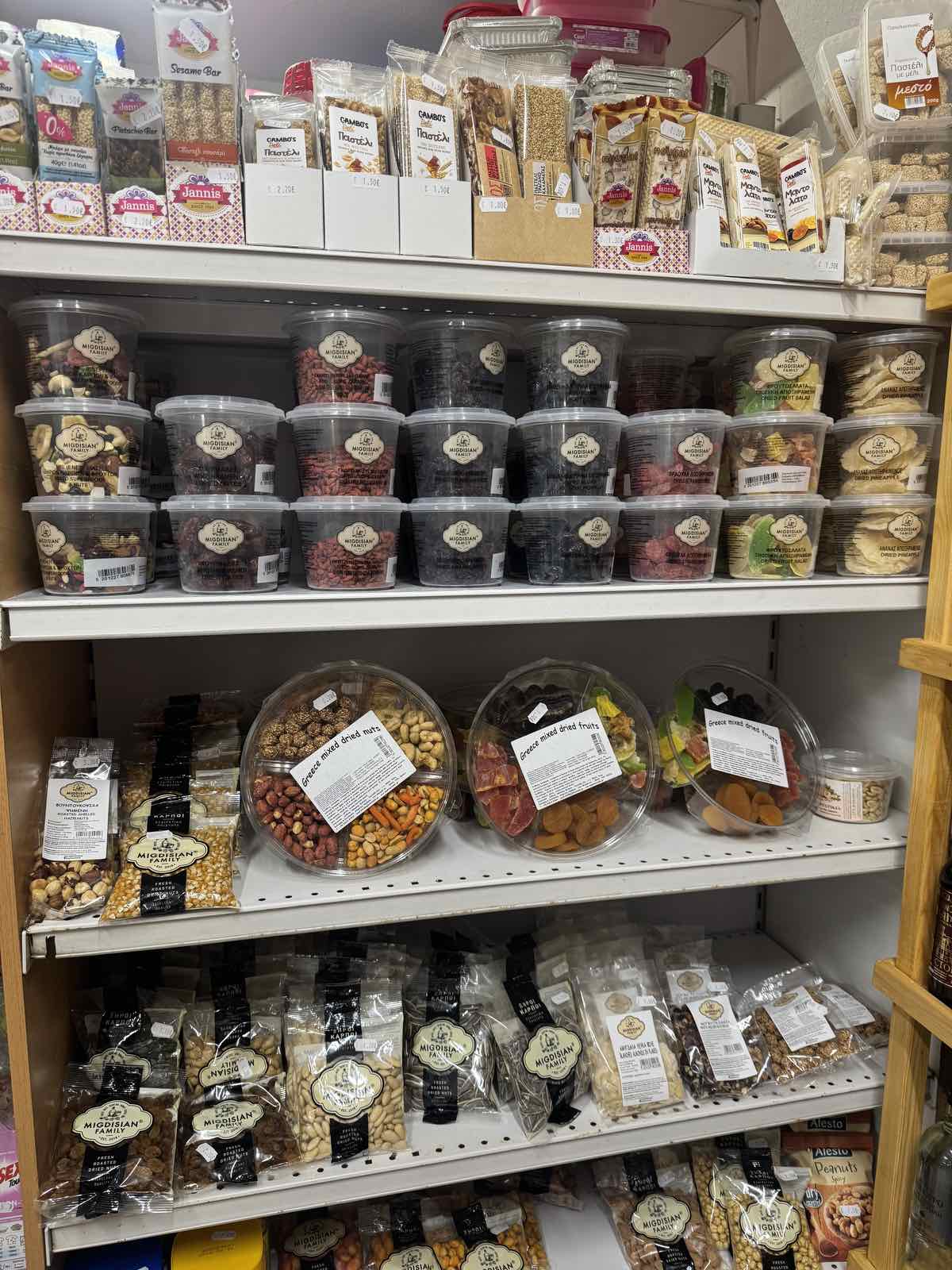 Nuts Dried Fruits