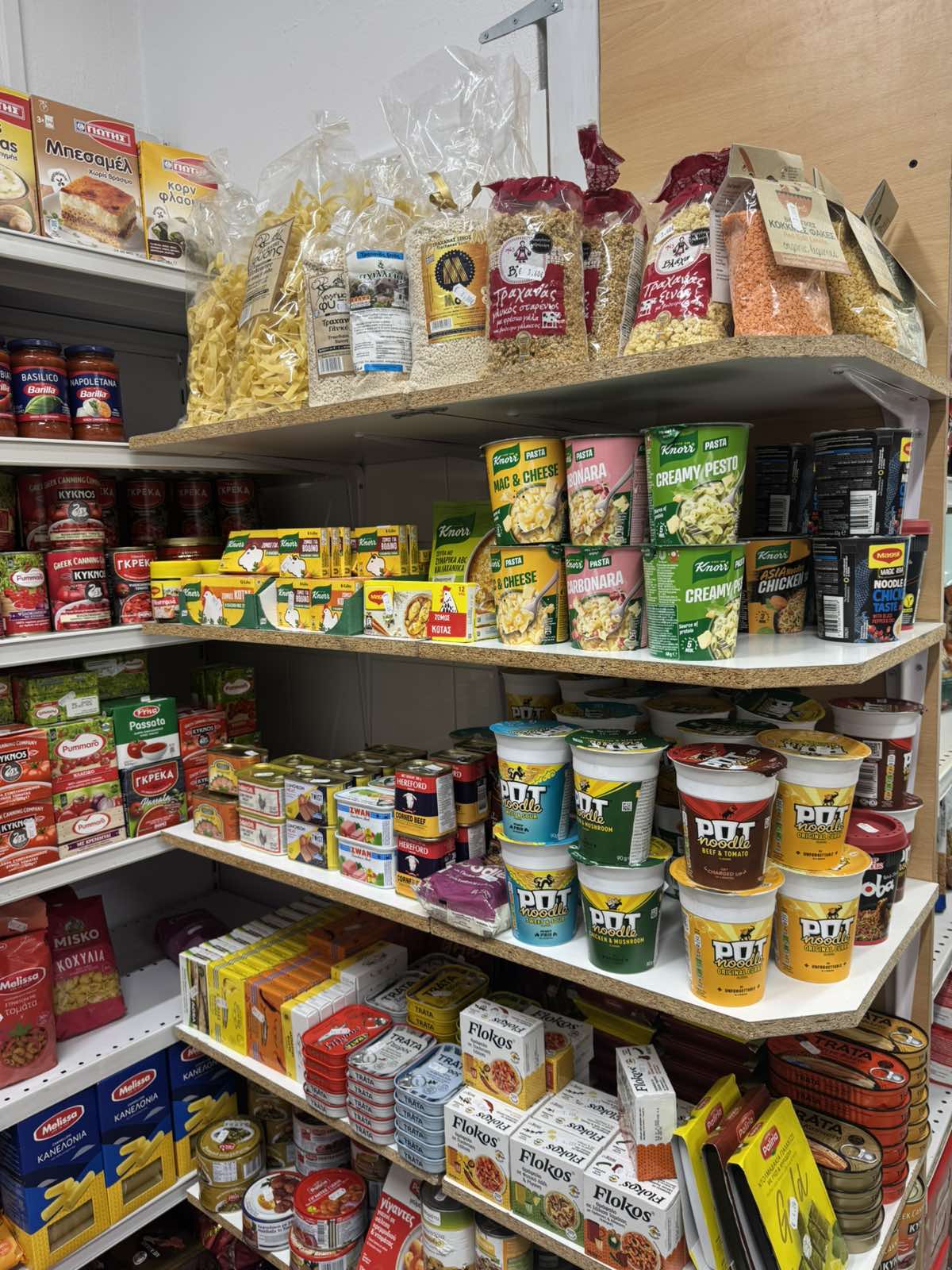 Pasta Canned Goods Noodles